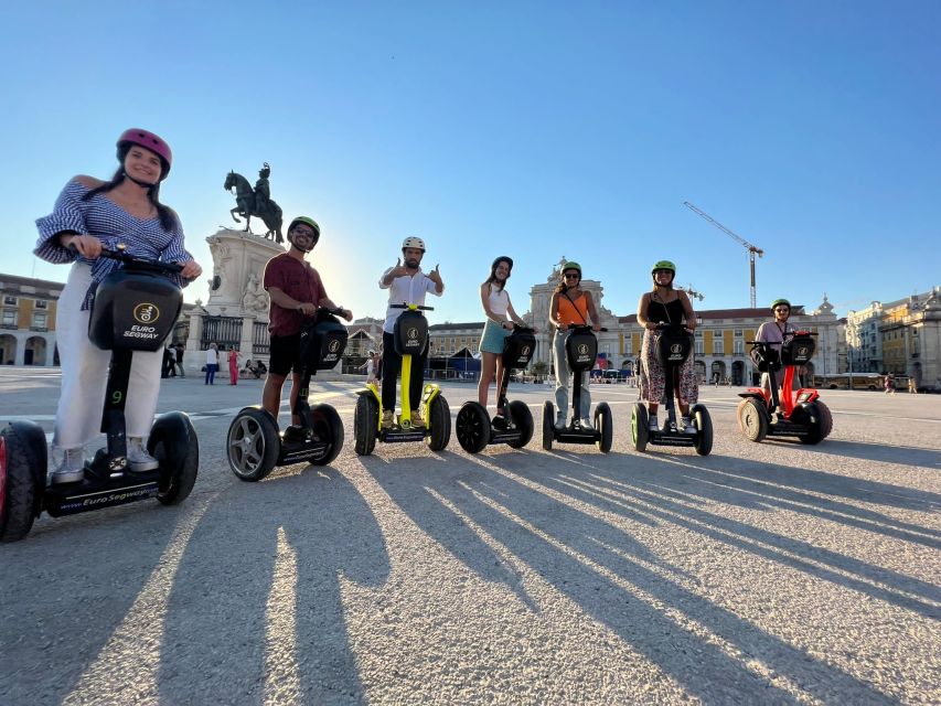 Lisbon: Guided Riverside Segway Tour - Key points to know before booking