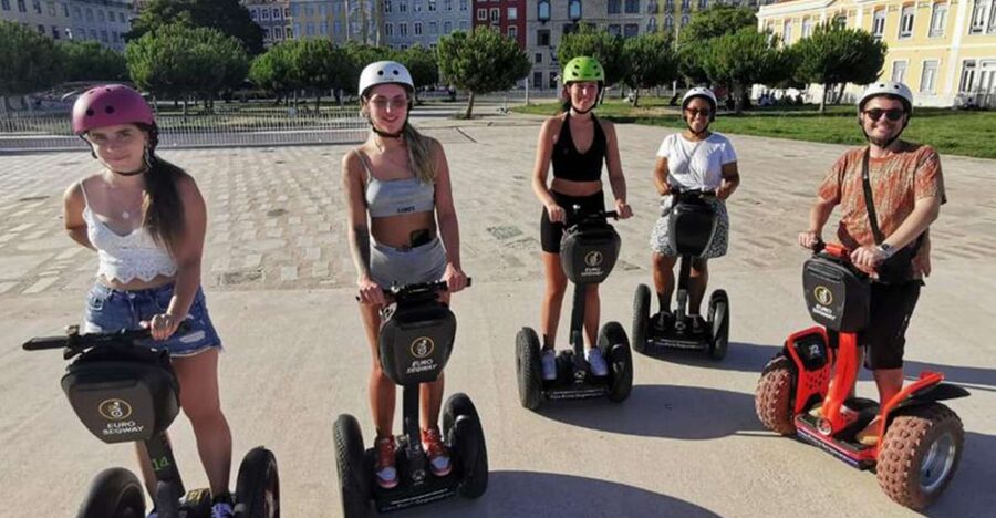 Lisbon: Guided Riverside Segway Tour - Why Lisbon’s riverside works so well on a Segway