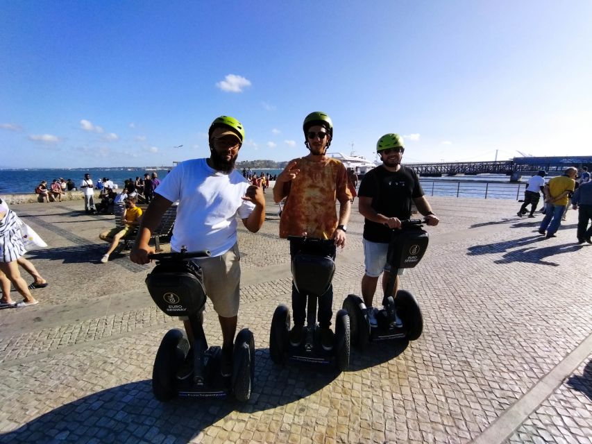 Lisbon: Guided Riverside Segway Tour - Terreiro do Paço and Lisbon’s seafaring past