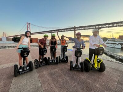 Lisbon: Guided Riverside Segway Tour