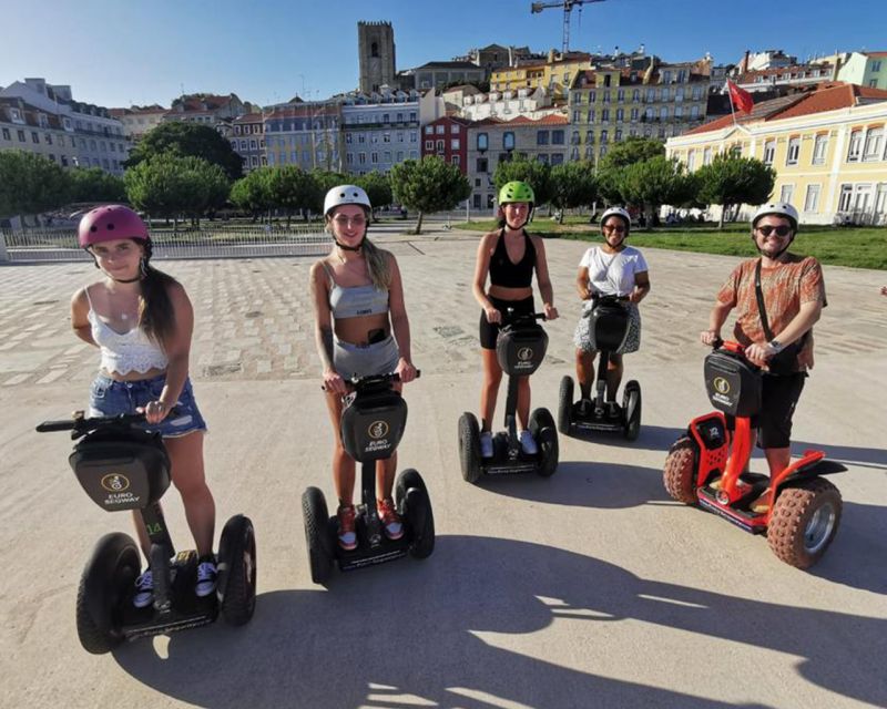 Lisbon: Guided Riverside Segway Tour - One hour or two?