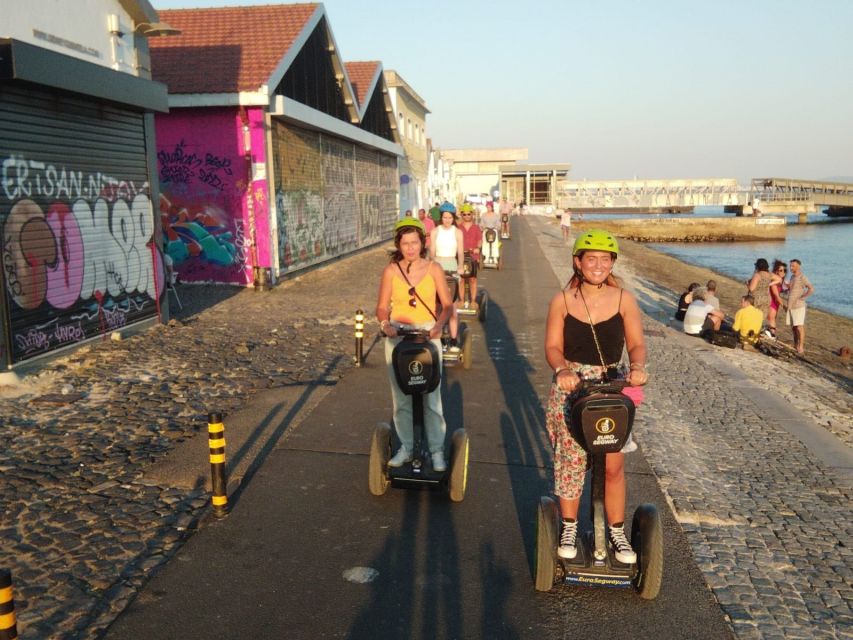 Lisbon: Guided Riverside Segway Tour - Who will enjoy this ride most?
