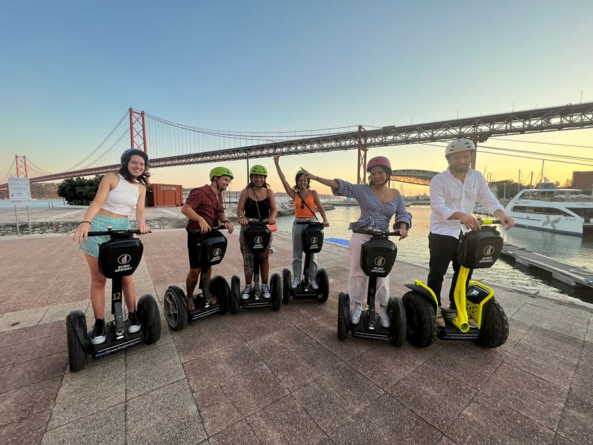 Lisbon: Guided Riverside Segway Tour - Getting comfortable before Terreiro do Paço