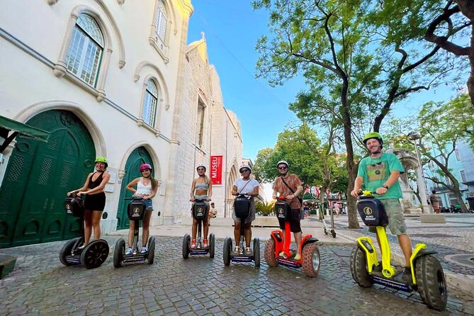 Lisbon Highlights Guided Segway Tour - Why a Segway works well in Lisbon