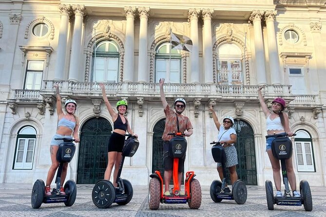 Lisbon Highlights Guided Segway Tour - Cais das Colunas and the riverfront pause