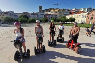 Lisbon Highlights Guided Segway Tour