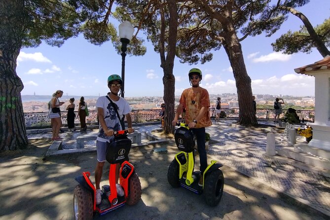Lisbon Highlights Guided Segway Tour - City Hall, Chiado, and the Carmo ruins