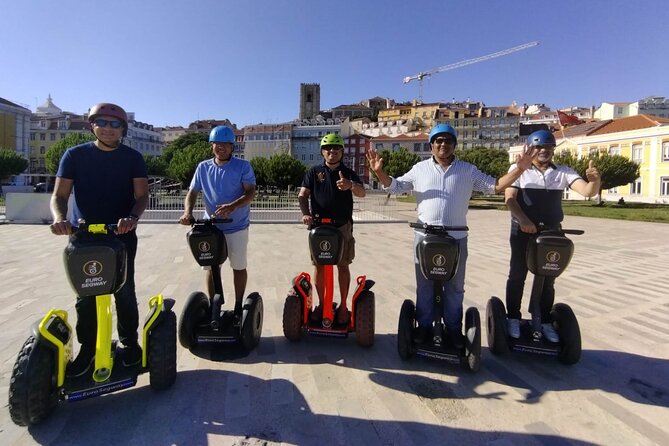 Lisbon Highlights Guided Segway Tour - Rossio, the railway station, and Martim Moniz