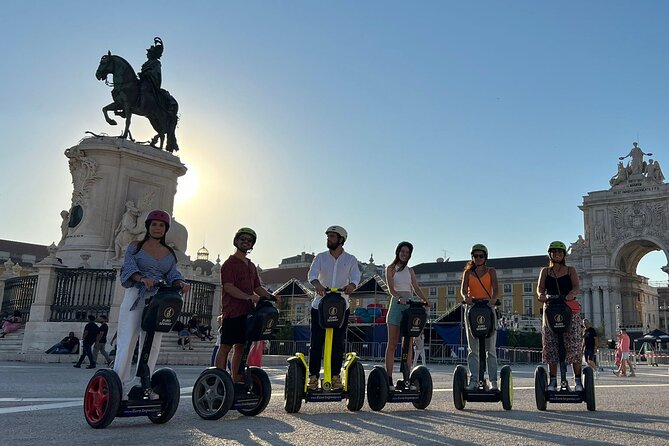 Lisbon Highlights Guided Segway Tour - Praça da Figueira and the route toward Alfama