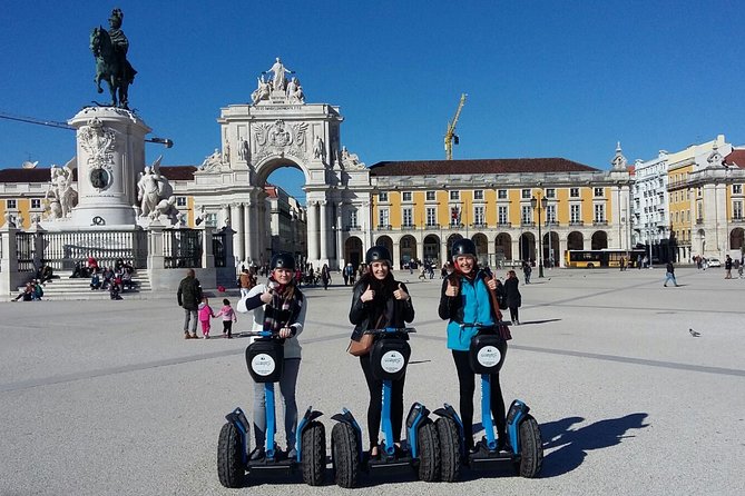 Lisbon Segway 1.5-Hour Private Tour: Bairro do Castelo, Mouraria - Learning the Segway on Rua das Olarias