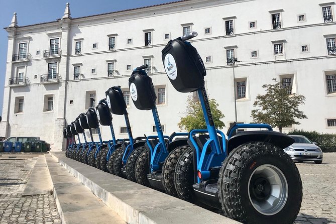 Lisbon Segway 1.5-Hour Private Tour: Bairro do Castelo, Mouraria - The Fado Museum and Lisbon’s musical voice