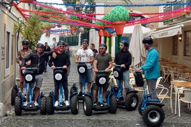 Lisbon Segway 1.5-Hour Private Tour: Bairro do Castelo, Mouraria - Portas do Sol and the Alfama view