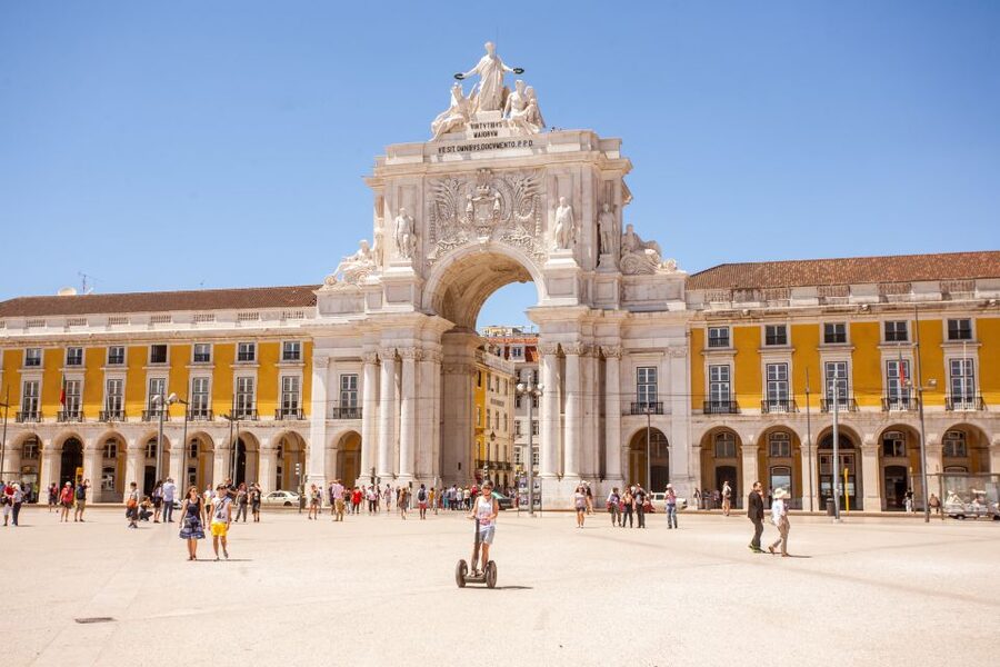 Lisbon: Segway Medieval Tour of Alfama and Mouraria - Lisbon Cathedral and the return route
