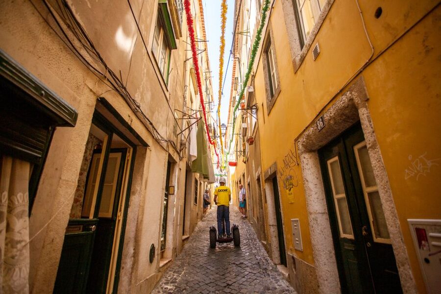 Lisbon: Segway Medieval Tour of Alfama and Mouraria - Why a Segway suits Lisbon’s oldest hills