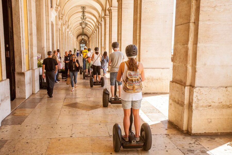 Lisbon: Segway Medieval Tour of Alfama and Mouraria - Entering Alfama, Lisbon’s oldest quarter