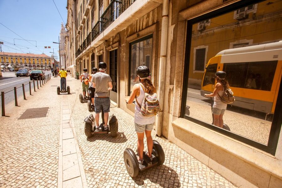 Lisbon: Segway Medieval Tour of Alfama and Mouraria - Portas do Sol and the value of a view