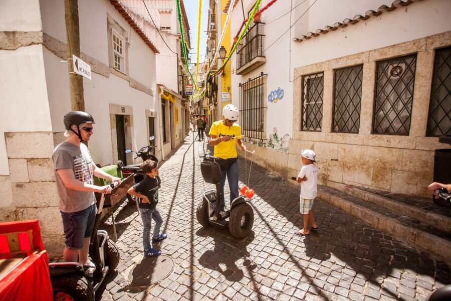 Lisbon: Segway Medieval Tour of Alfama and Mouraria - Mouraria, Lisbon’s most mixed neighborhood