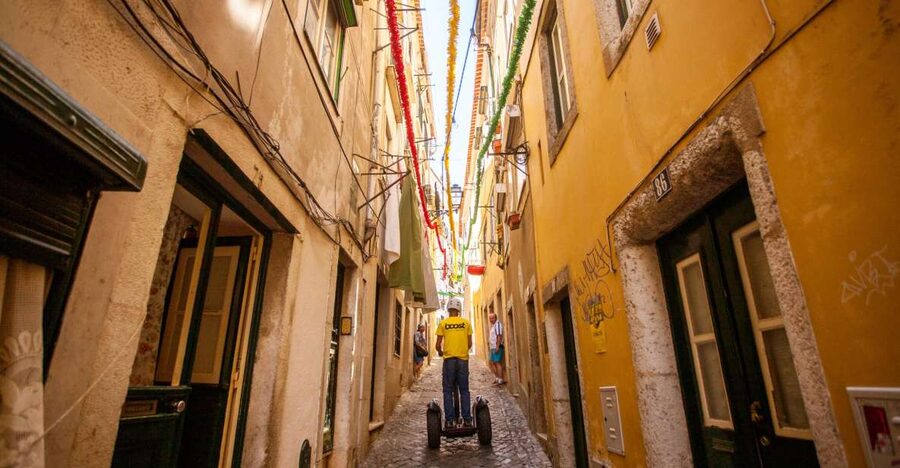 Lisbon: Segway Medieval Tour of Alfama and Mouraria - Starting at Boost Urban Thrills