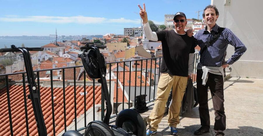 Lisbon: Segway Super Tour - Alfama, where the city turns narrow