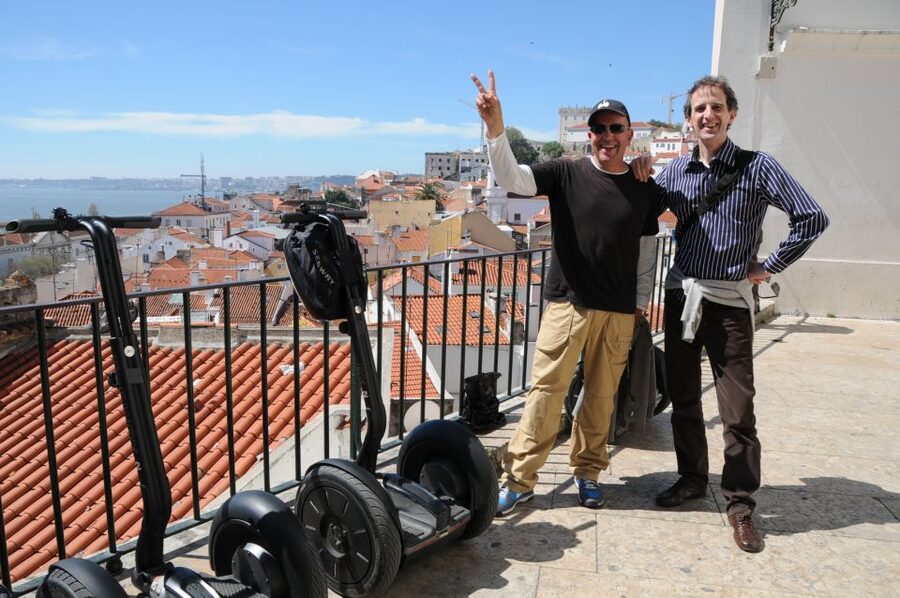 Lisbon: Segway Super Tour - Senhora do Monte for the best high view