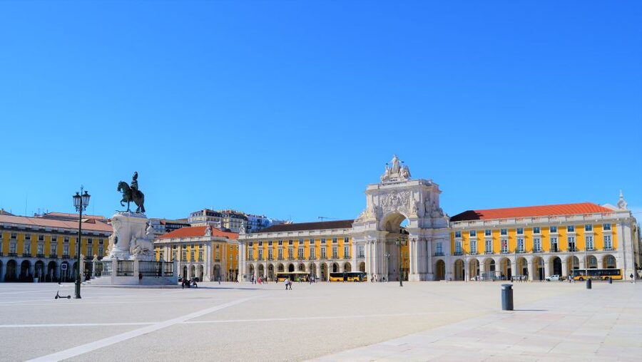 Lisbon: Segway Super Tour - Santa Justa Lift and the rebuilt center