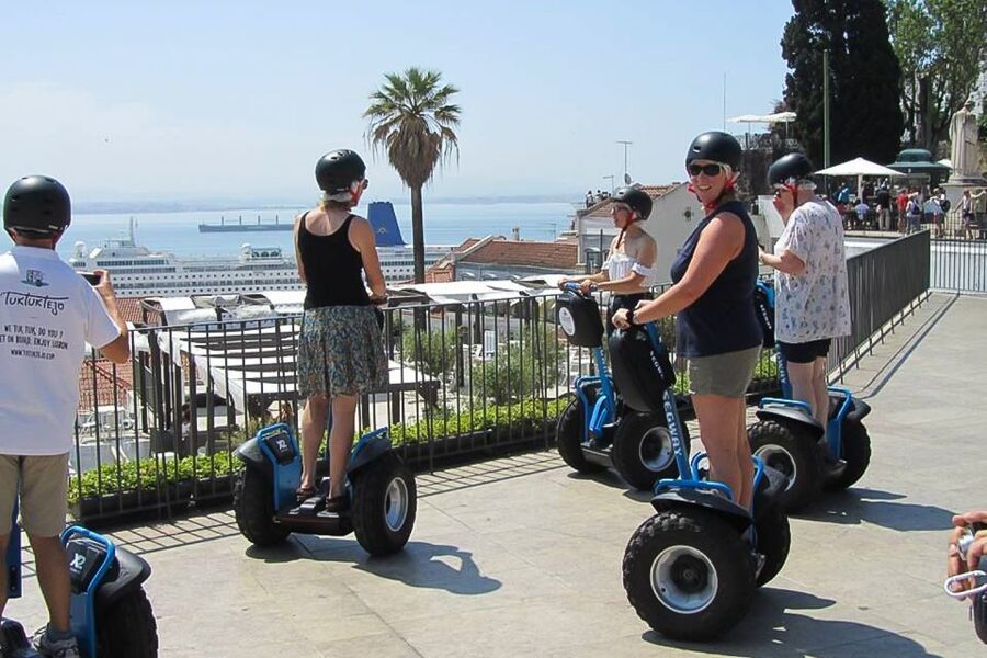 Lisbon: Streets of Alfama Private Segway Tour 1.5hour - Why a Segway works well in Alfama