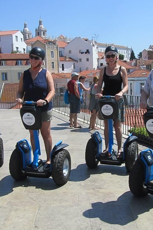 Lisbon: Streets of Alfama Private Segway Tour 1.5hour - The first 15 minutes: learning to ride