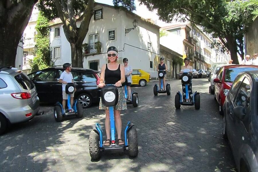 Lisbon: Streets of Alfama Private Segway Tour 1.5hour - Lisbon Cathedral and the National Pantheon