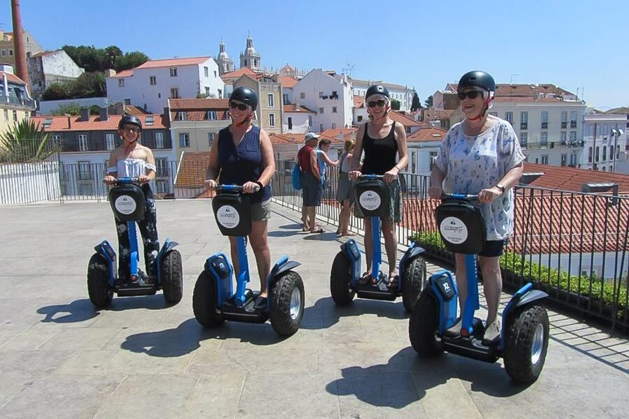 Lisbon: Streets of Alfama Private Segway Tour 1.5hour - Alfama’s old lanes and local life