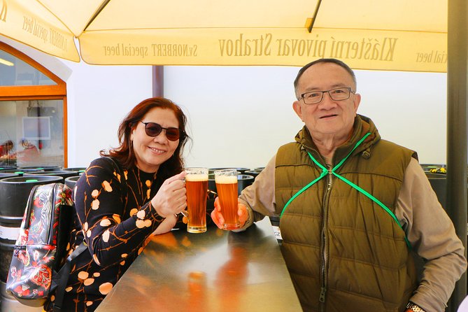 Live-Guided 3 Hours Brewery Segway Tour + Monastic Beer - Prague Castle and St. Vitus Cathedral