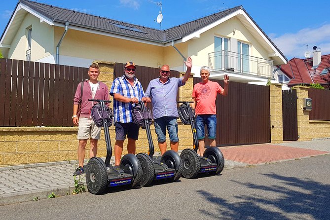 Live-Guided 3 Hours Brewery Segway Tour + Monastic Beer - Strahov Monastery and St. Norbert beer