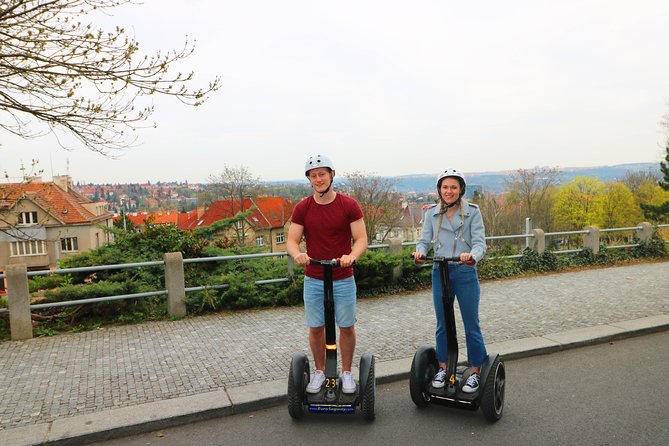 Live-Guided 3 Hours Brewery Segway Tour + Monastic Beer - Ořechovka and Villa Müller