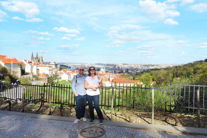 Live guided Castle and Monastery Segway Tour of Prague - Why this Prague Segway route works