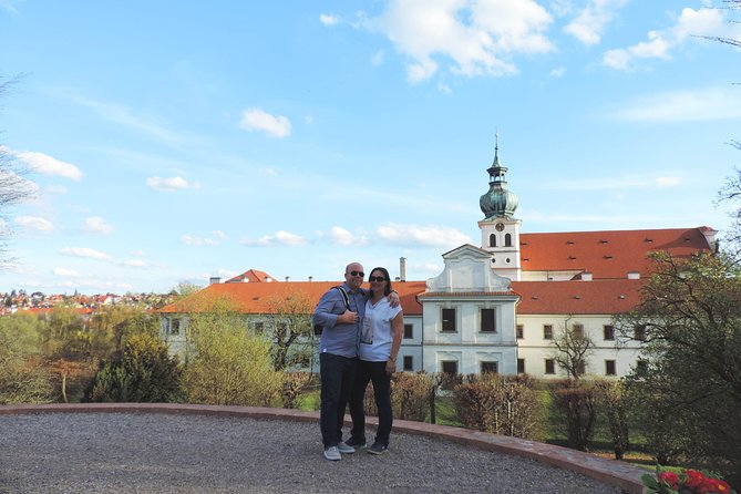 Live guided Castle and Monastery Segway Tour of Prague - Orechovka, Prague’s hilltop residential side