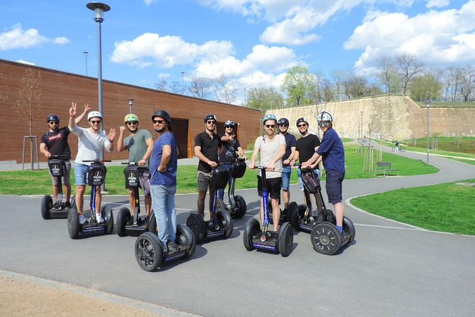 Live guided Castle and Monastery Segway Tour of Prague - Müller’s Villa and a quick architectural pause