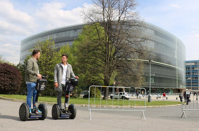 Live guided Castle and Monastery Segway Tour of Prague - St. Norbert Church and the approach to Strahov