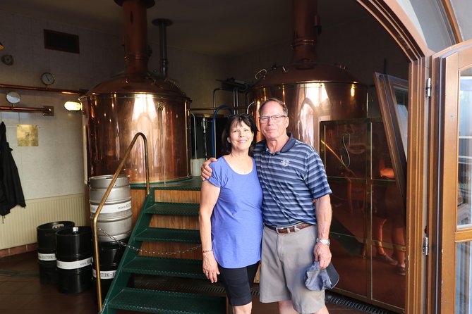 Live guided Castle and Monastery Segway Tour of Prague - Strahov Monastery, brewery, and the longest stop