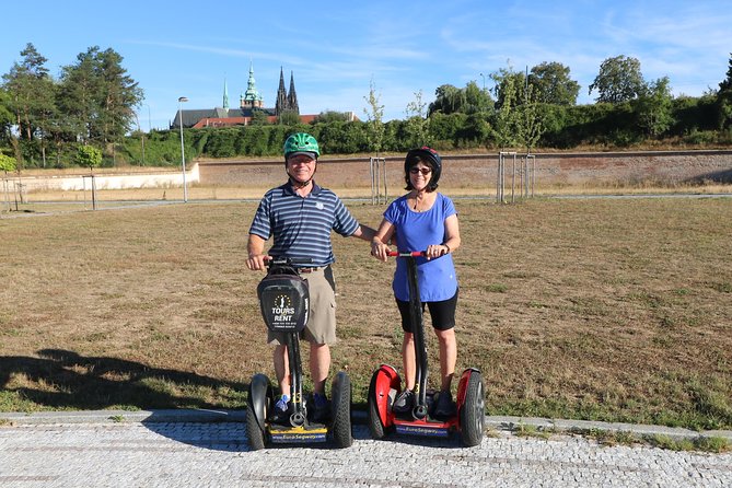 Live guided Castle and Monastery Segway Tour of Prague - The park ride and Prague Castle viewpoints