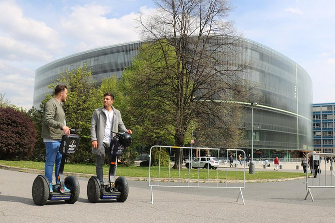 Live guided Castle and Monastery Segway Tour of Prague - What the guide and included gear add