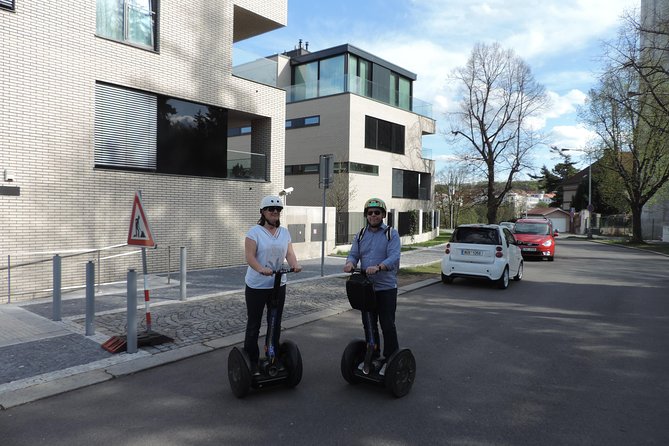 Live guided Castle and Monastery Segway Tour of Prague - Starting at Malá Strana and reaching the route