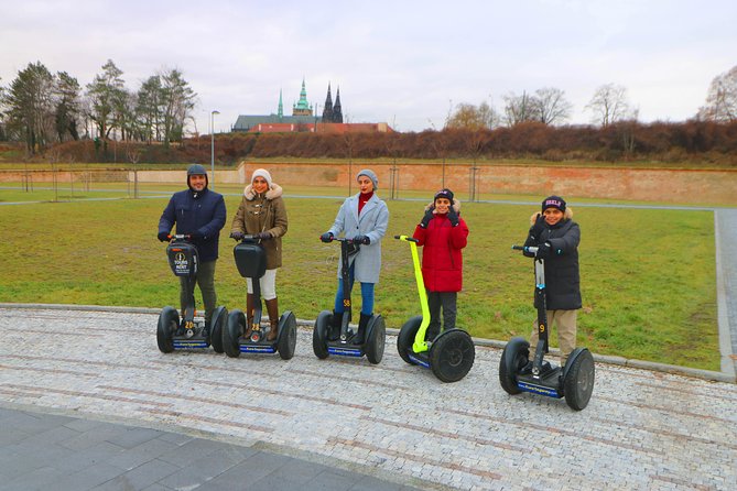 Live-Guided Half-Day Segway & E-Scooter tour - Why this tour works for seeing Prague in one outing
