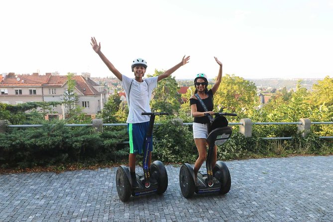 Live-Guided Half-Day Segway & E-Scooter tour - Strahov Monastery and Petrin viewpoints
