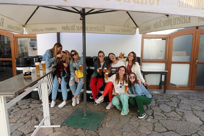 Live-Guided Half-Day Segway & E-Scooter tour - The riverfront, Dancing House, and Kampa