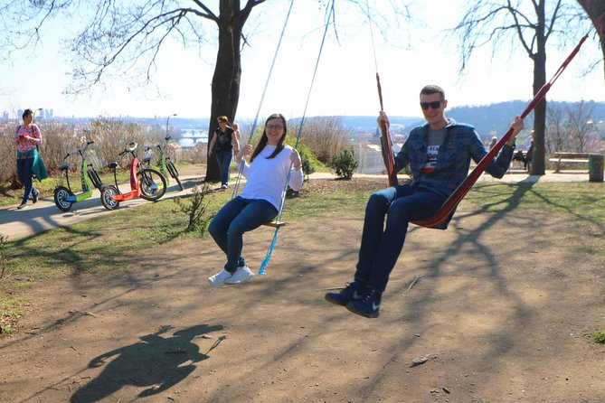 Live-Guided Half-Day Segway & E-Scooter tour - Charles Bridge and the Kafka Museum area