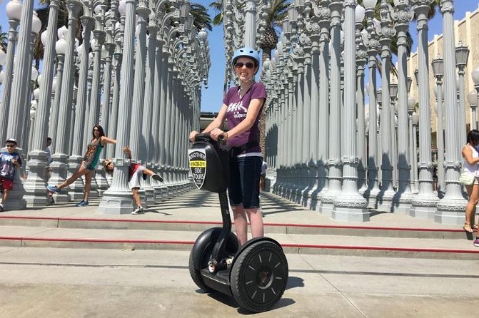 Los Angeles Miracle Mile Segway Tour - LACMA, Urban Light, and a famous stretch of Wilshire