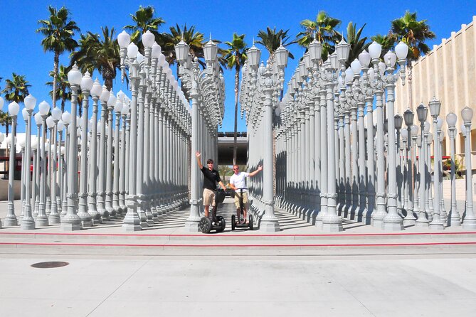 Los Angeles Miracle Mile Segway Tour - La Brea Tar Pits: Ice Age science in the middle of the city