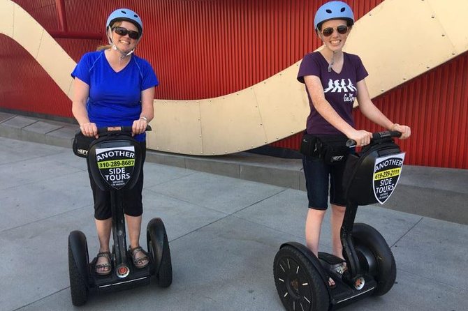 Los Angeles Miracle Mile Segway Tour - What $109 buys you