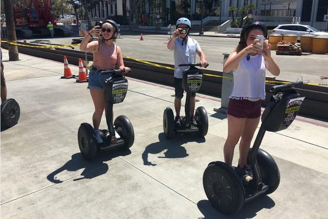 Los Angeles Miracle Mile Segway Tour - Who can ride, and what to expect physically