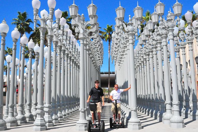 Los Angeles Miracle Mile Segway Tour - Petersen Automotive Museum and the first taste of Museum Row