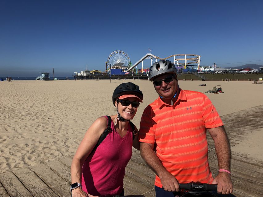 Los Angeles: Santa Monica and Venice Beach Segway Tour - Starting Beside Casa Del Mar Hotel